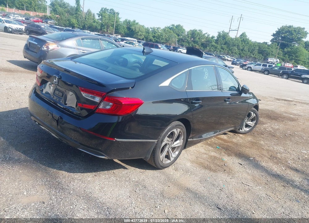 2018 HONDA ACCORD VIN: 1HGCV1F66JA029824
