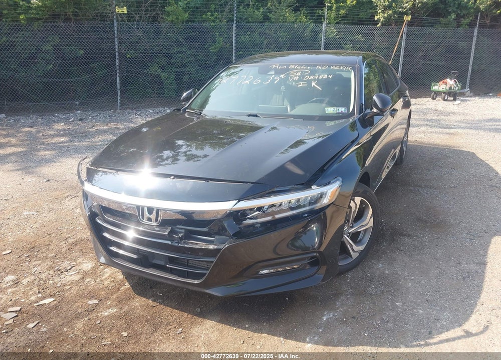 2018 HONDA ACCORD VIN: 1HGCV1F66JA029824