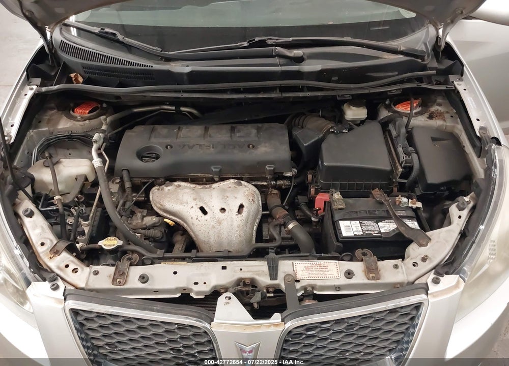 2009 PONTIAC VIBE VIN: 5Y2SM67069Z408274