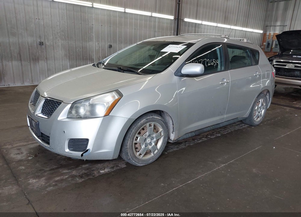 2009 PONTIAC VIBE VIN: 5Y2SM67069Z408274