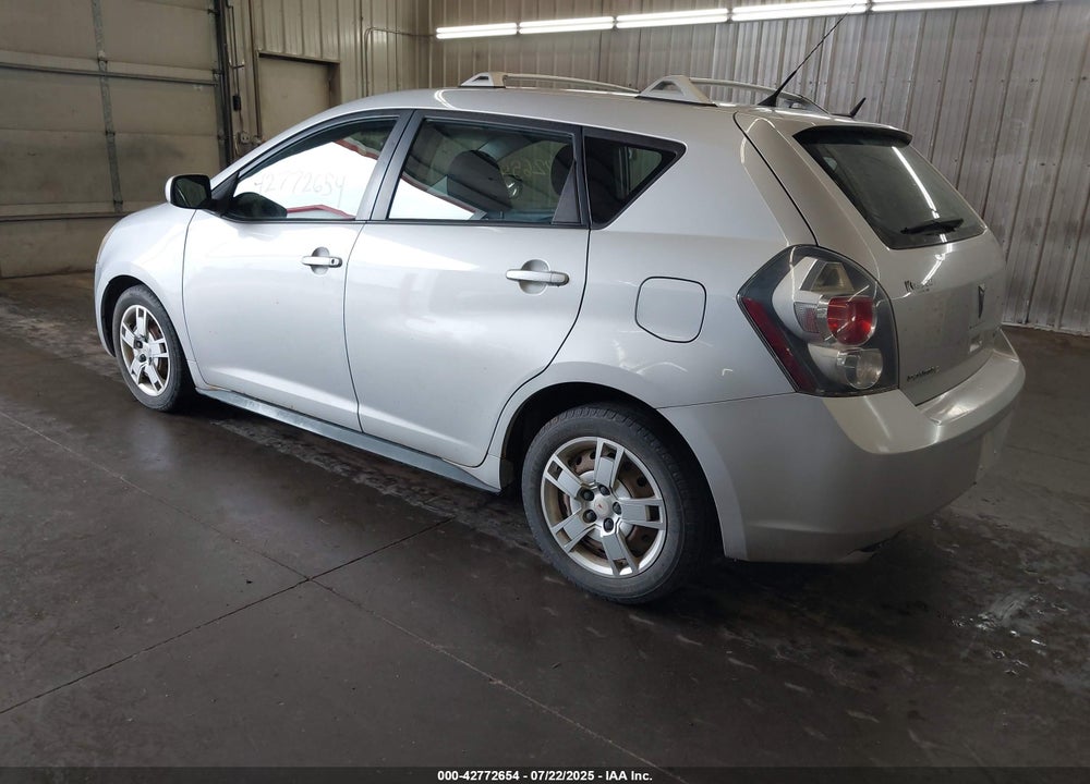 2009 PONTIAC VIBE VIN: 5Y2SM67069Z408274