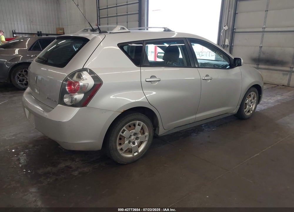 2009 PONTIAC VIBE VIN: 5Y2SM67069Z408274