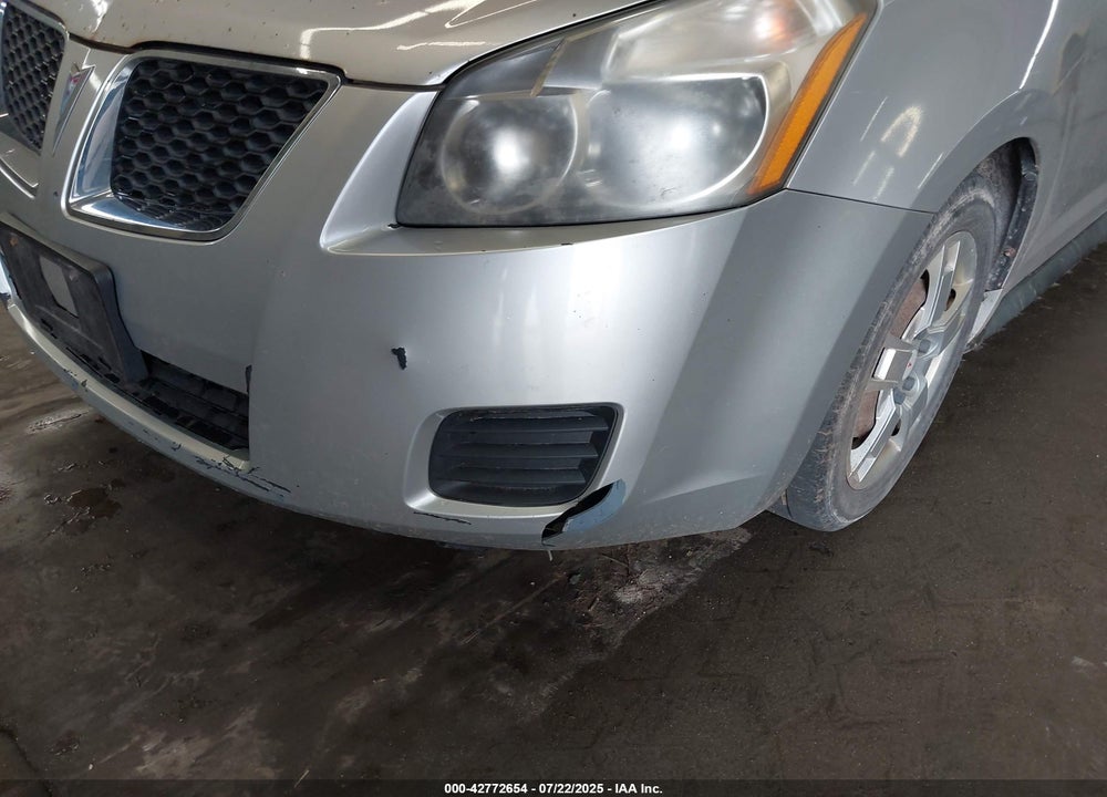 2009 PONTIAC VIBE VIN: 5Y2SM67069Z408274