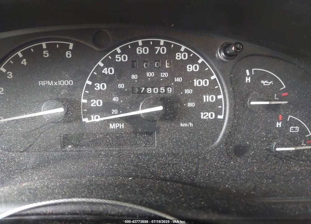 2001 FORD RANGER VIN: 1FTYR10C41PA03131