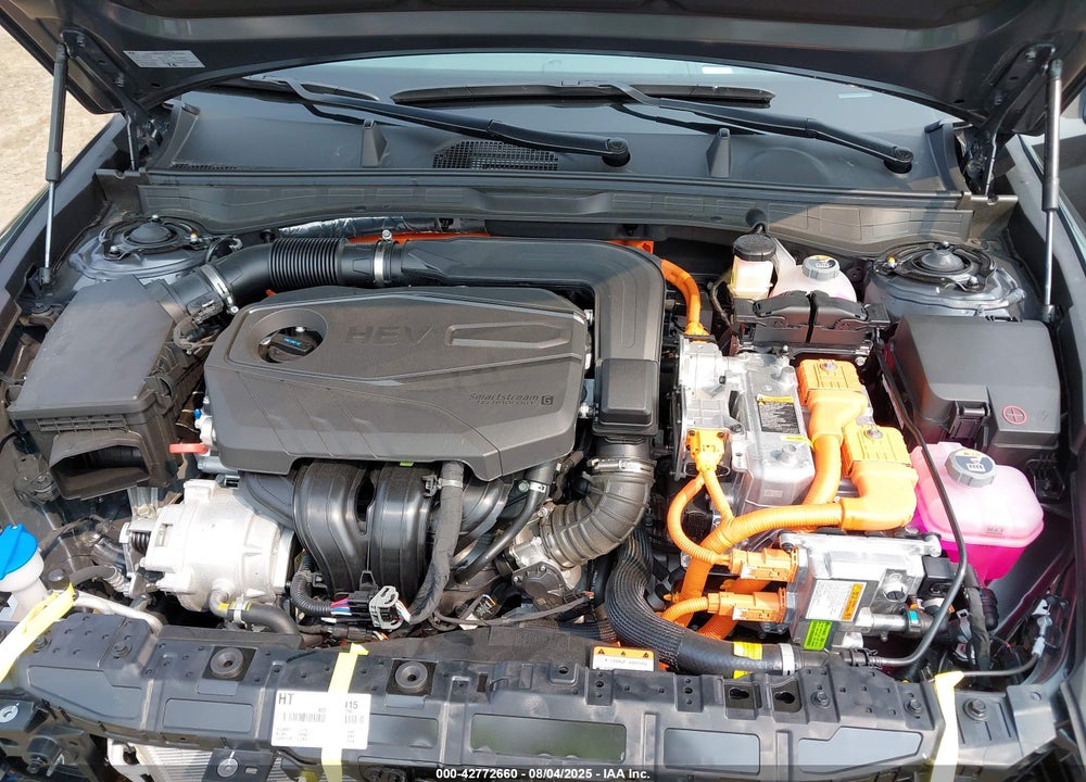 2025 HYUNDAI SONATA HYBRID LIMITED VIN: KMHL54JJ6SA120794