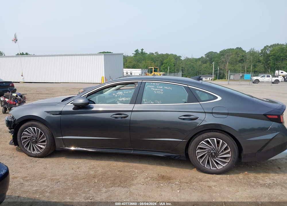 2025 HYUNDAI SONATA HYBRID LIMITED VIN: KMHL54JJ6SA120794