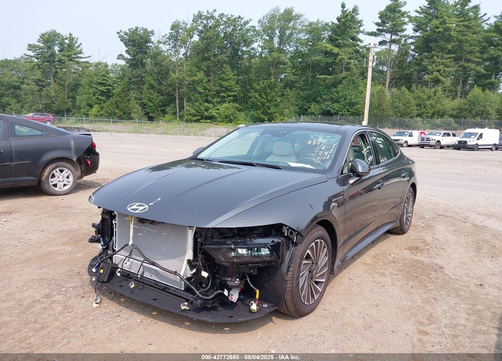 2025 HYUNDAI SONATA HYBRID LIMITED VIN: KMHL54JJ6SA120794