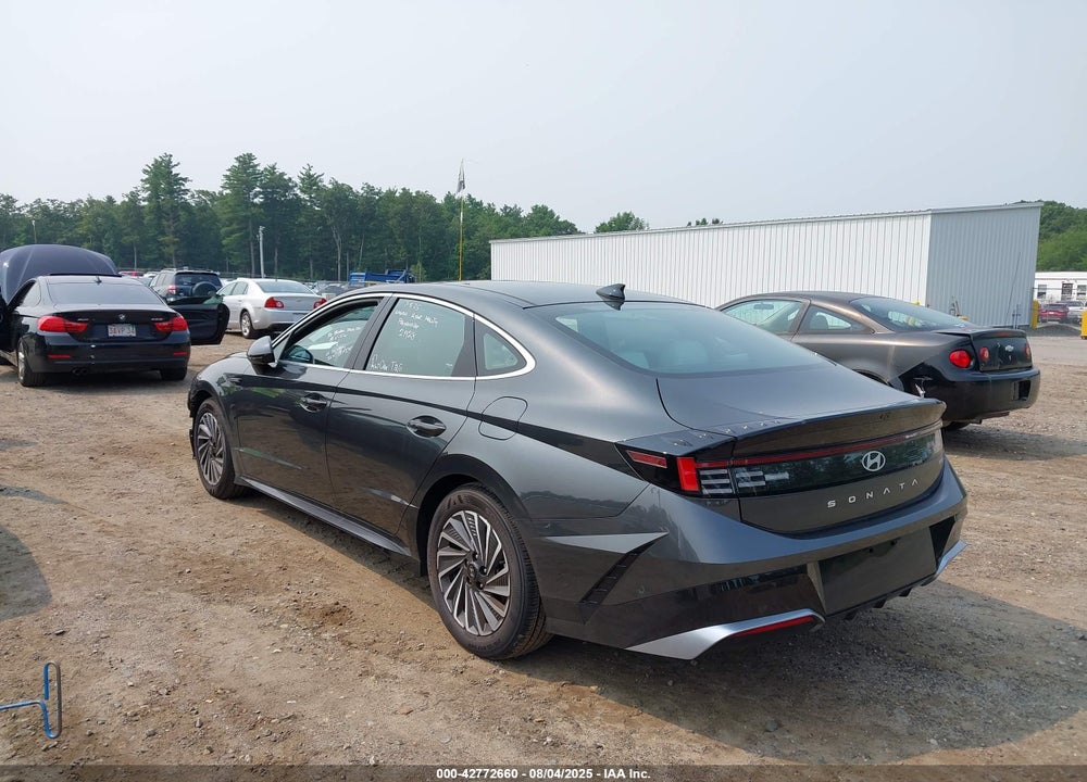 2025 HYUNDAI SONATA HYBRID LIMITED VIN: KMHL54JJ6SA120794