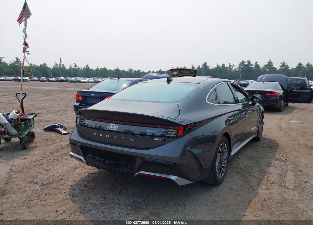 2025 HYUNDAI SONATA HYBRID LIMITED VIN: KMHL54JJ6SA120794