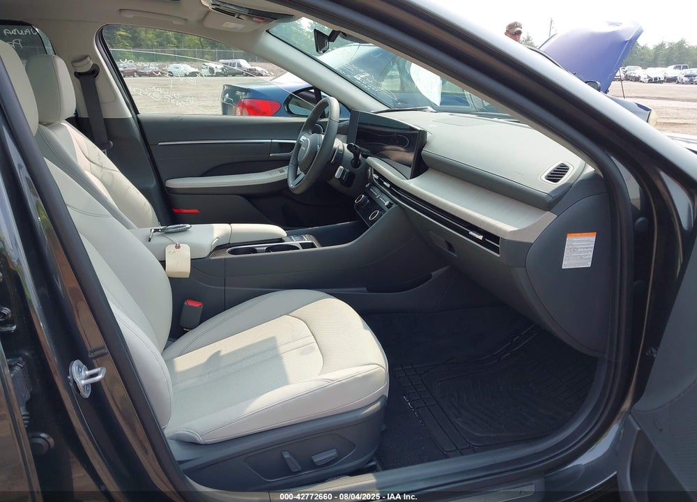 2025 HYUNDAI SONATA HYBRID LIMITED VIN: KMHL54JJ6SA120794