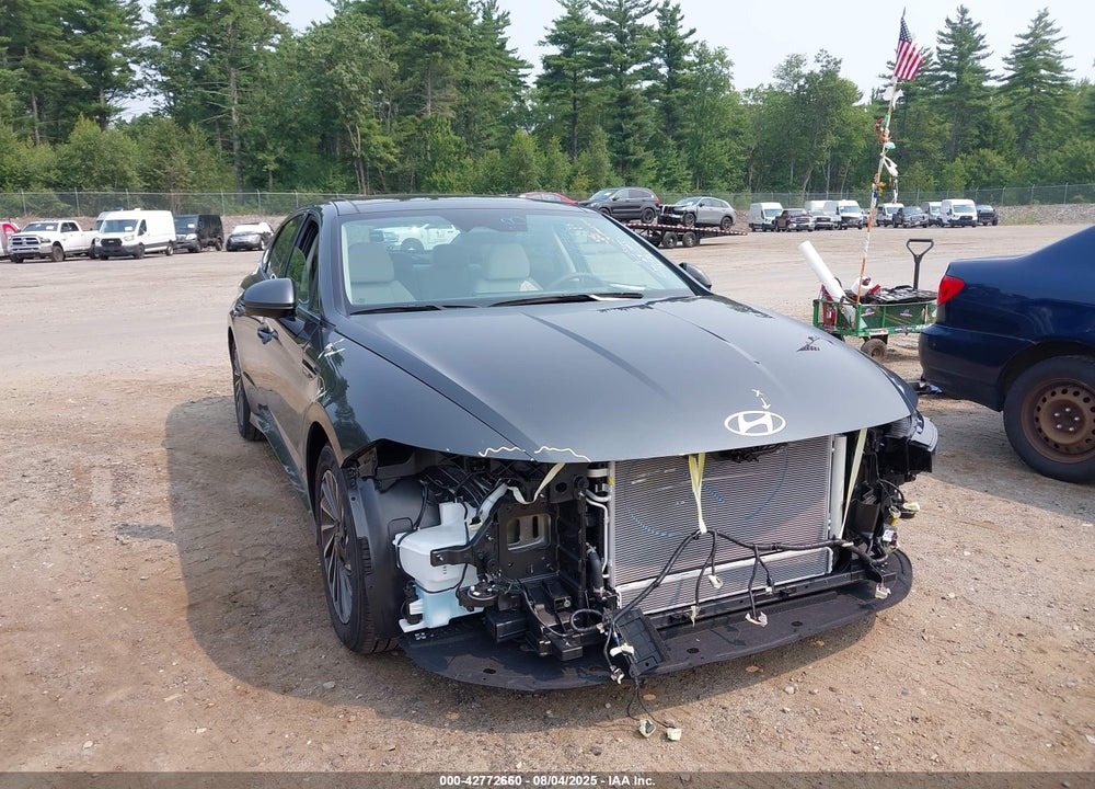 2025 HYUNDAI SONATA HYBRID LIMITED VIN: KMHL54JJ6SA120794