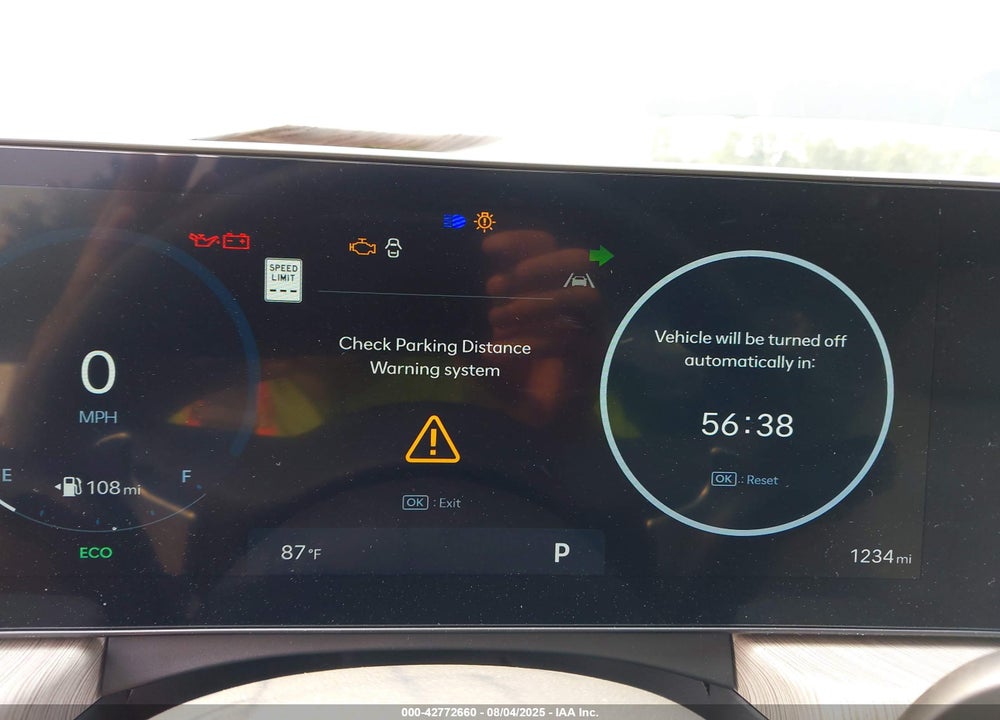 2025 HYUNDAI SONATA HYBRID LIMITED VIN: KMHL54JJ6SA120794