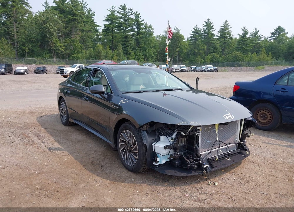 2025 HYUNDAI SONATA HYBRID LIMITED VIN: KMHL54JJ6SA120794