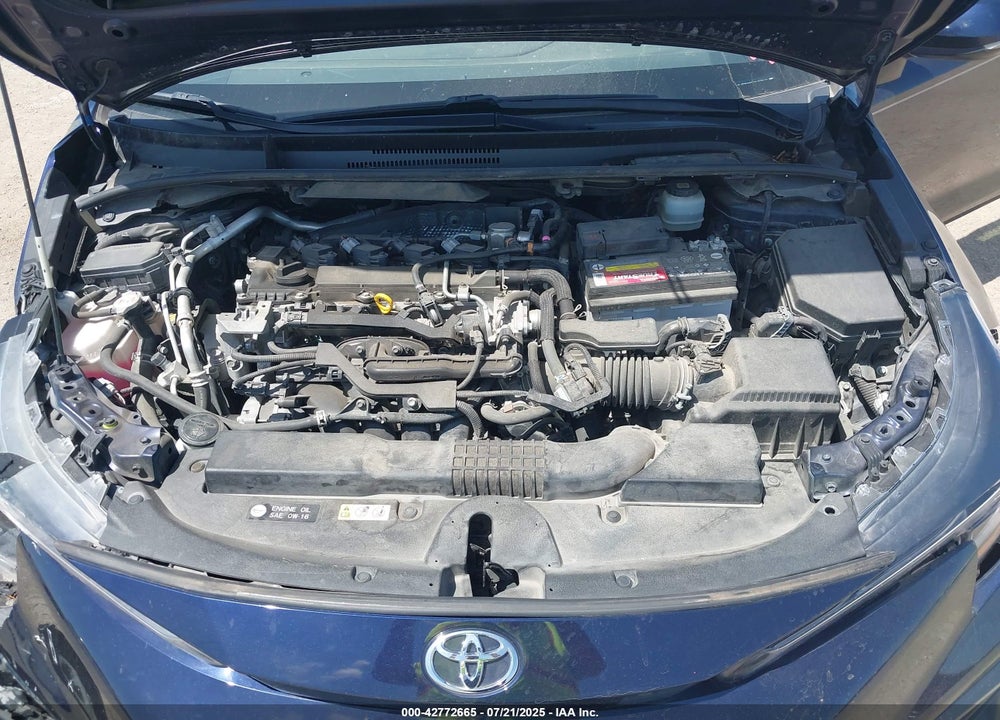 2021 TOYOTA COROLLA VIN: JTDS4MCE1MJ078671