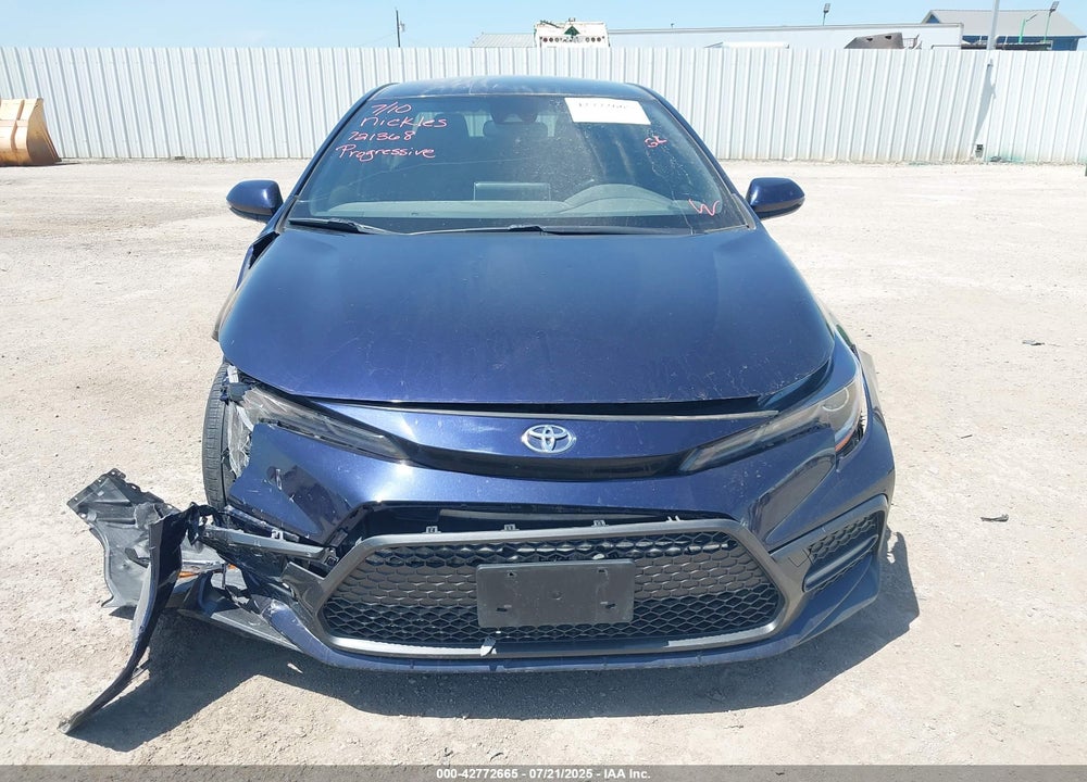 2021 TOYOTA COROLLA VIN: JTDS4MCE1MJ078671