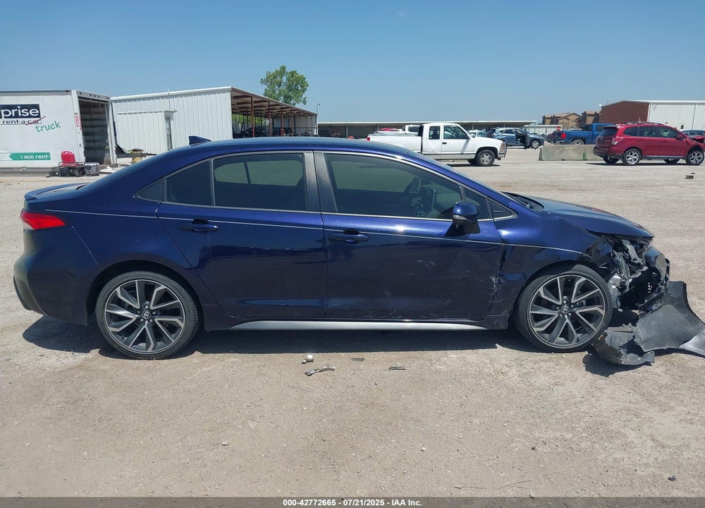 2021 TOYOTA COROLLA VIN: JTDS4MCE1MJ078671