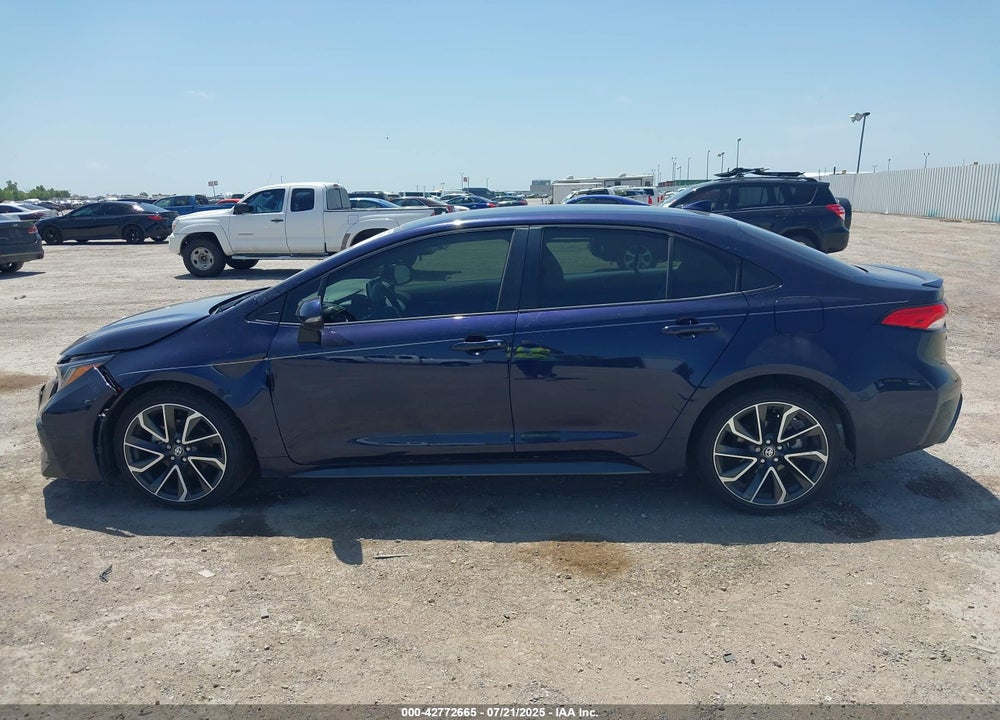 2021 TOYOTA COROLLA VIN: JTDS4MCE1MJ078671