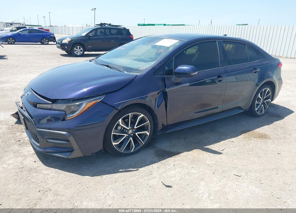 2021 TOYOTA COROLLA VIN: JTDS4MCE1MJ078671
