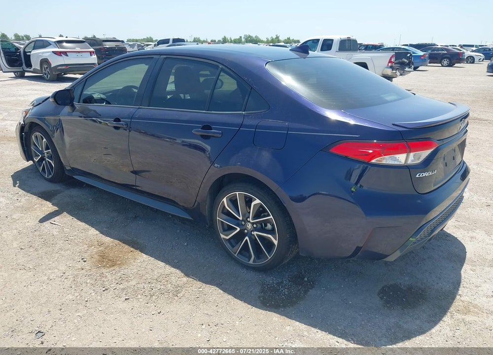 2021 TOYOTA COROLLA VIN: JTDS4MCE1MJ078671