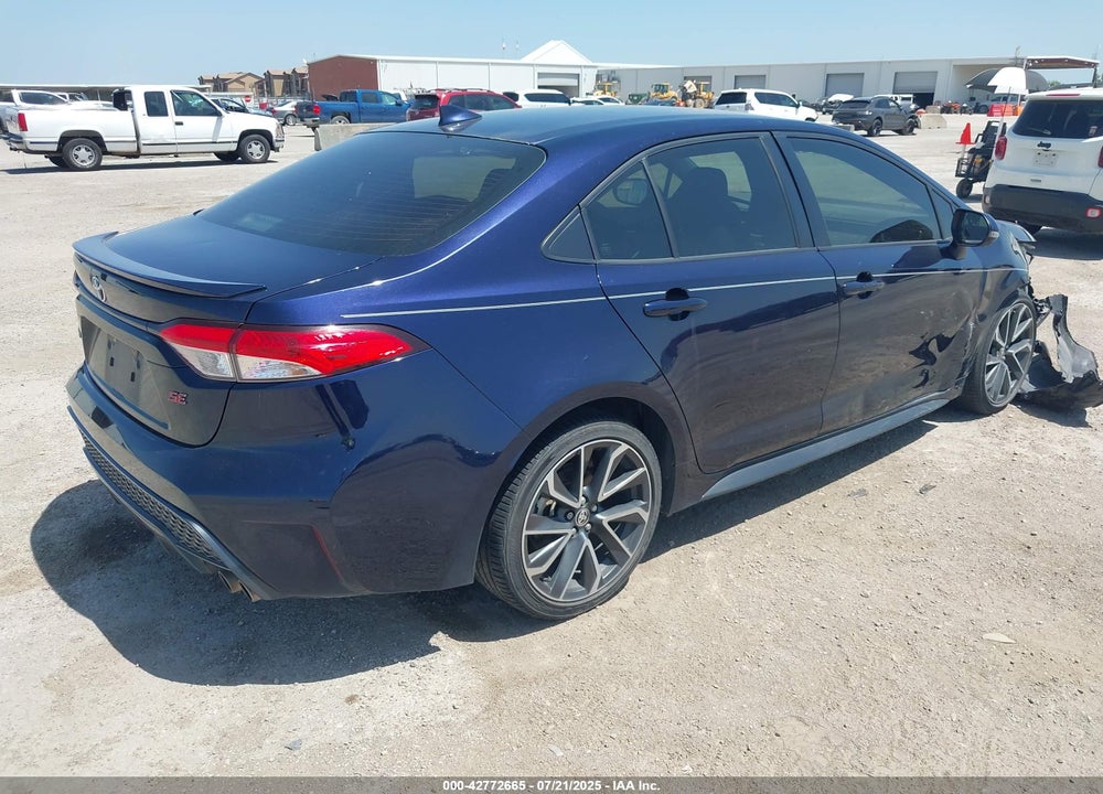 2021 TOYOTA COROLLA VIN: JTDS4MCE1MJ078671