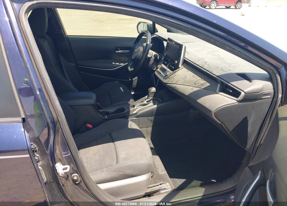 2021 TOYOTA COROLLA VIN: JTDS4MCE1MJ078671