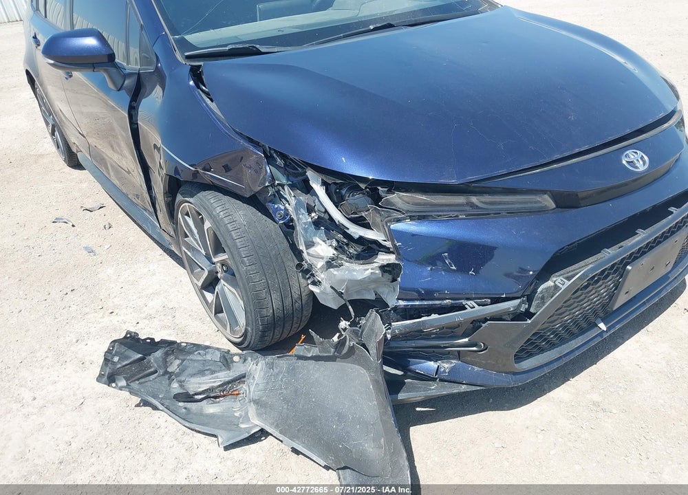 2021 TOYOTA COROLLA VIN: JTDS4MCE1MJ078671