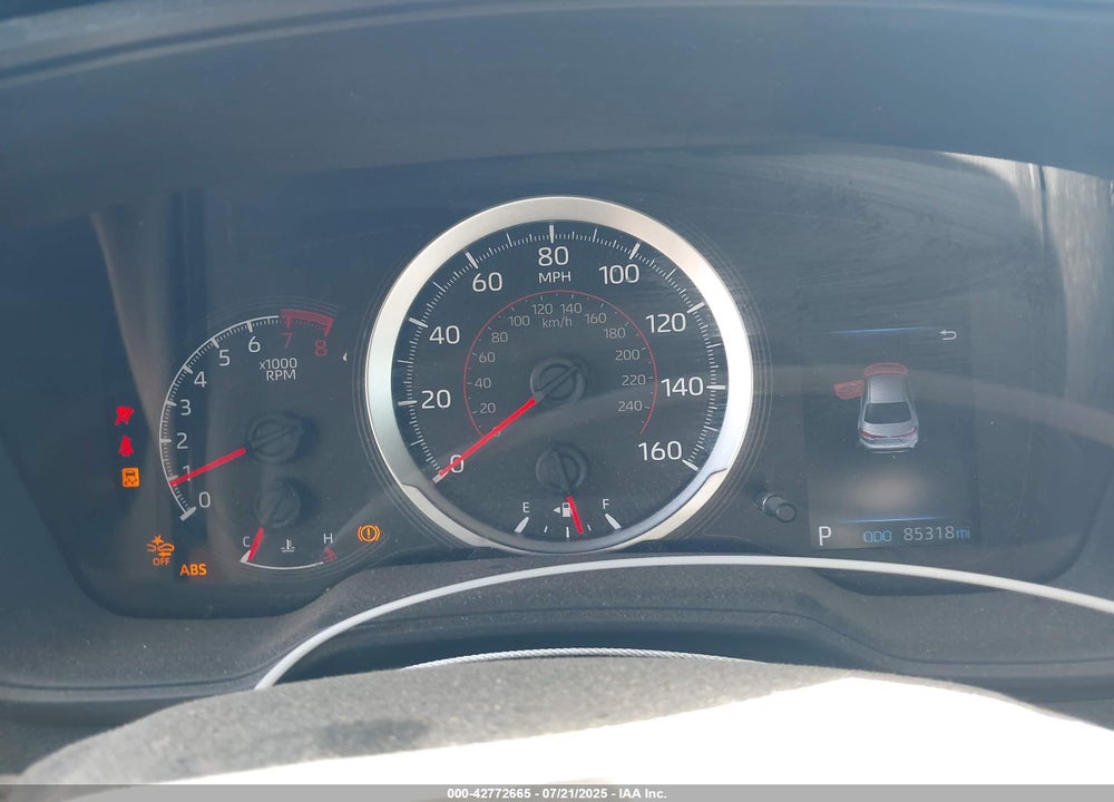2021 TOYOTA COROLLA VIN: JTDS4MCE1MJ078671