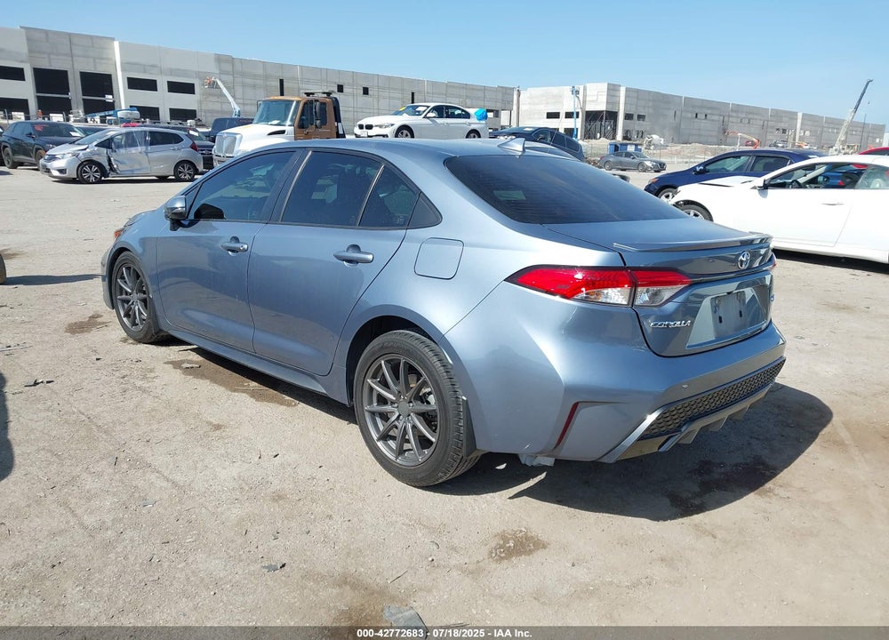 2021 TOYOTA COROLLA VIN: JTDS4MCE5MJ063395