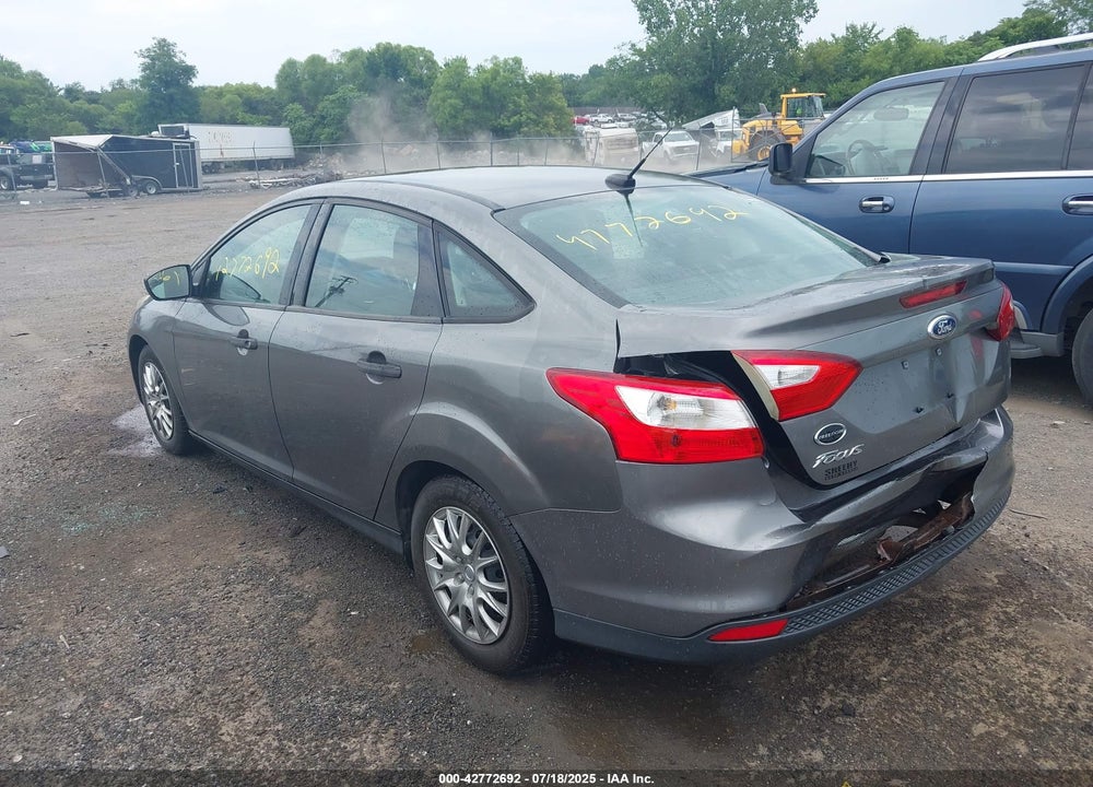 2012 FORD FOCUS VIN: 1FAHP3E2XCL341862
