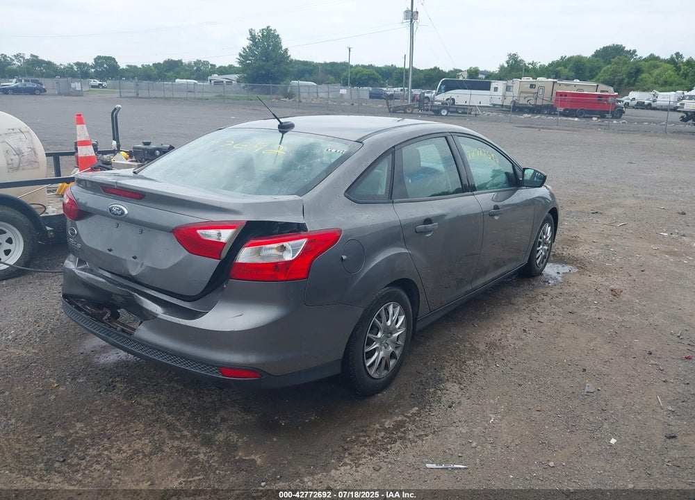 2012 FORD FOCUS VIN: 1FAHP3E2XCL341862