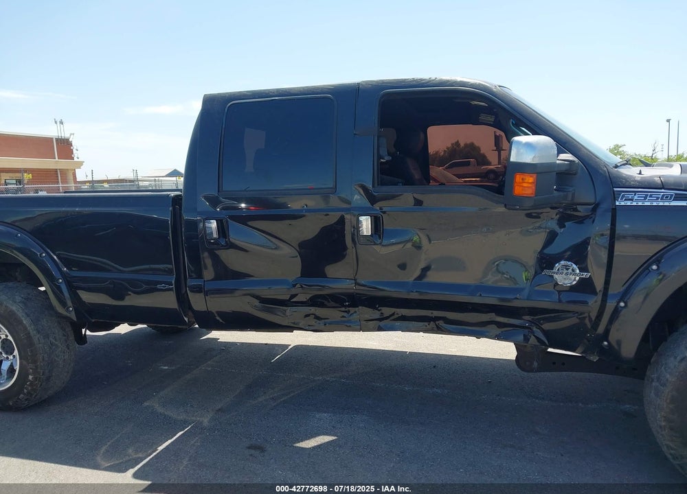 2015 FORD F-350 LARIAT VIN: 1FT8W3BT0FEA02319