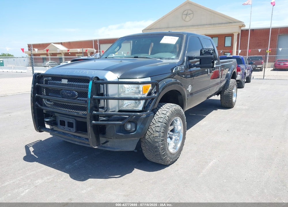 2015 FORD F-350 LARIAT VIN: 1FT8W3BT0FEA02319