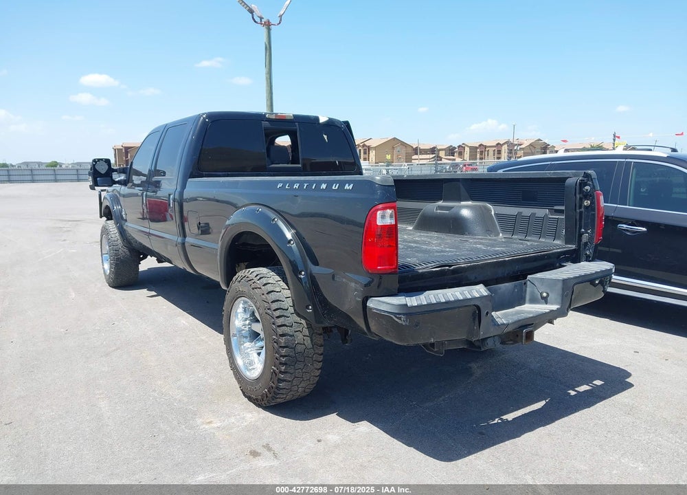 2015 FORD F-350 LARIAT VIN: 1FT8W3BT0FEA02319