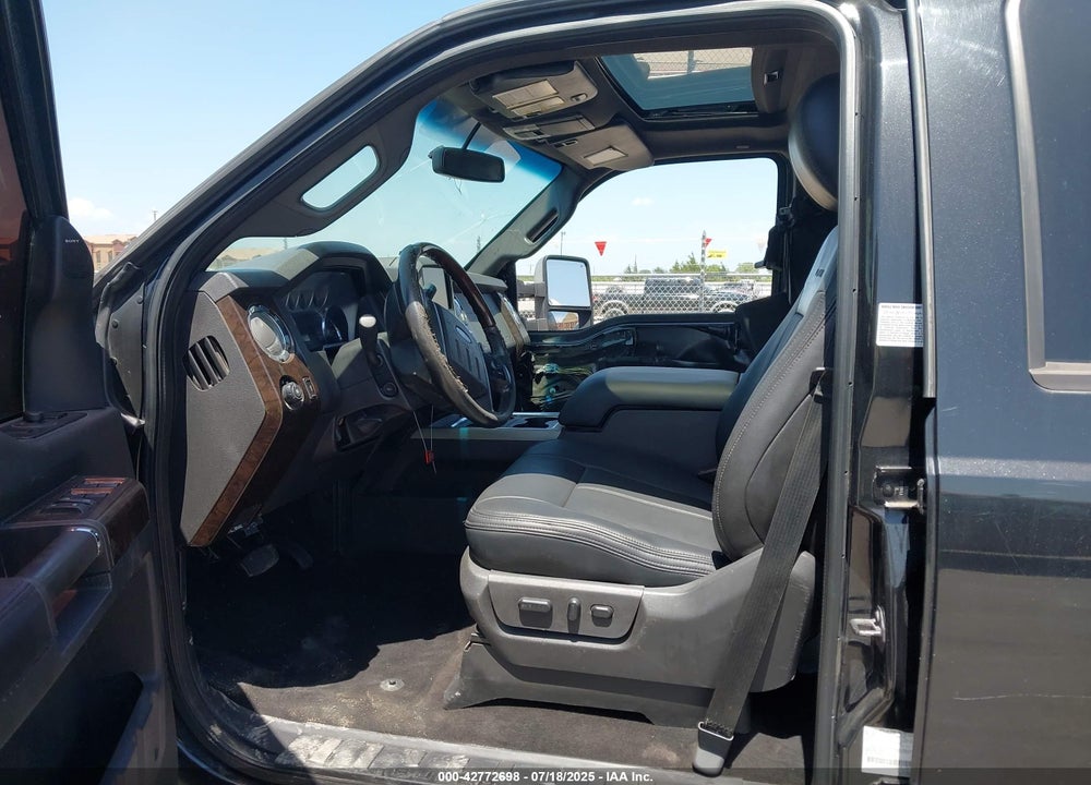 2015 FORD F-350 LARIAT VIN: 1FT8W3BT0FEA02319