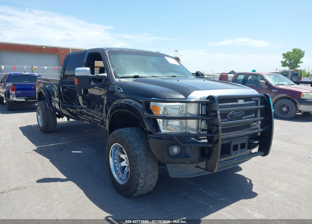 2015 FORD F-350 LARIAT VIN: 1FT8W3BT0FEA02319