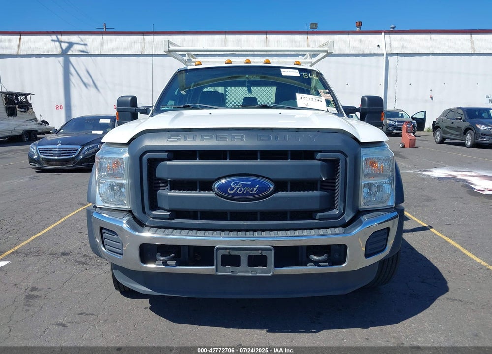 2016 FORD F-450 CHASSIS XL VIN: 1FD0W4GT9GED49396