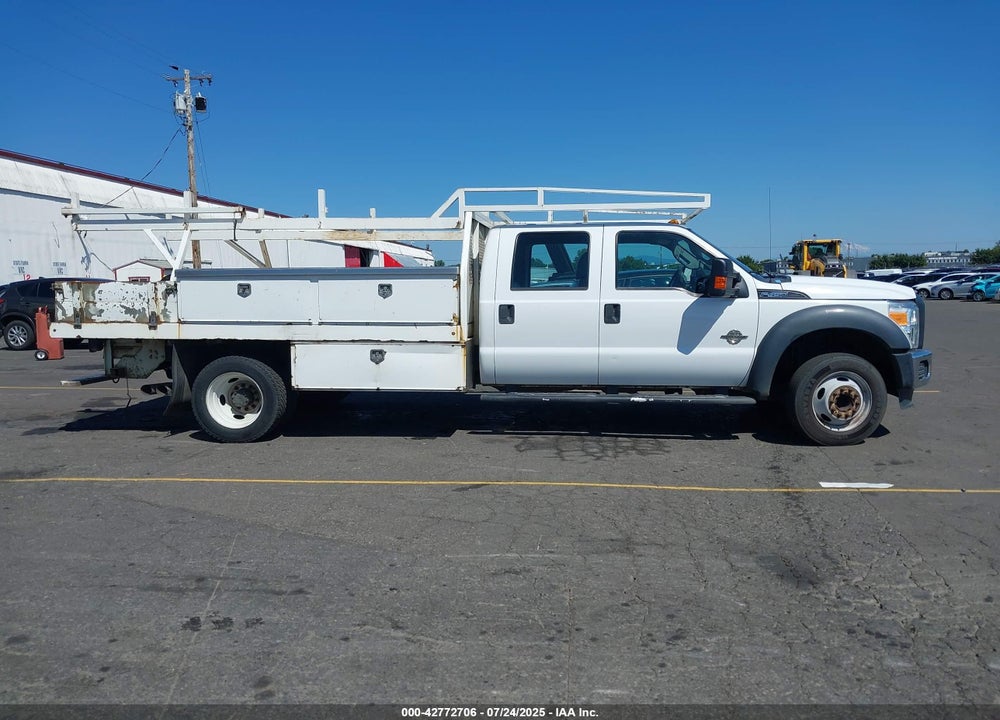 2016 FORD F-450 CHASSIS XL VIN: 1FD0W4GT9GED49396