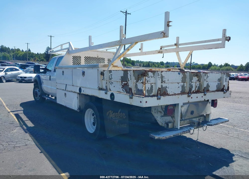 2016 FORD F-450 CHASSIS XL VIN: 1FD0W4GT9GED49396