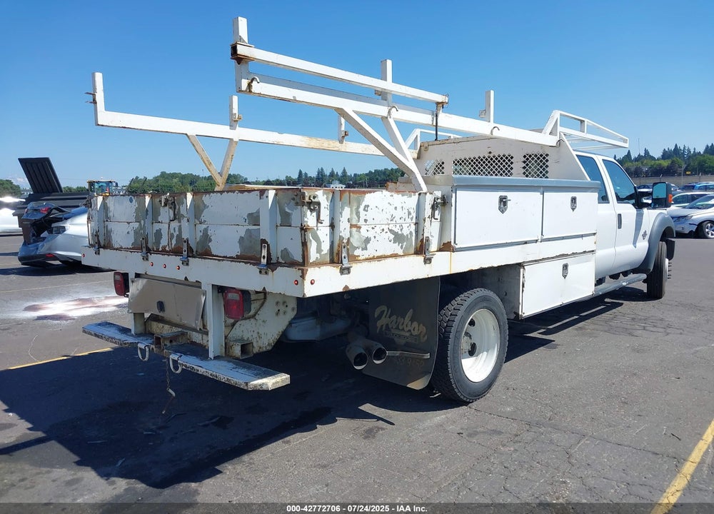 2016 FORD F-450 CHASSIS XL VIN: 1FD0W4GT9GED49396