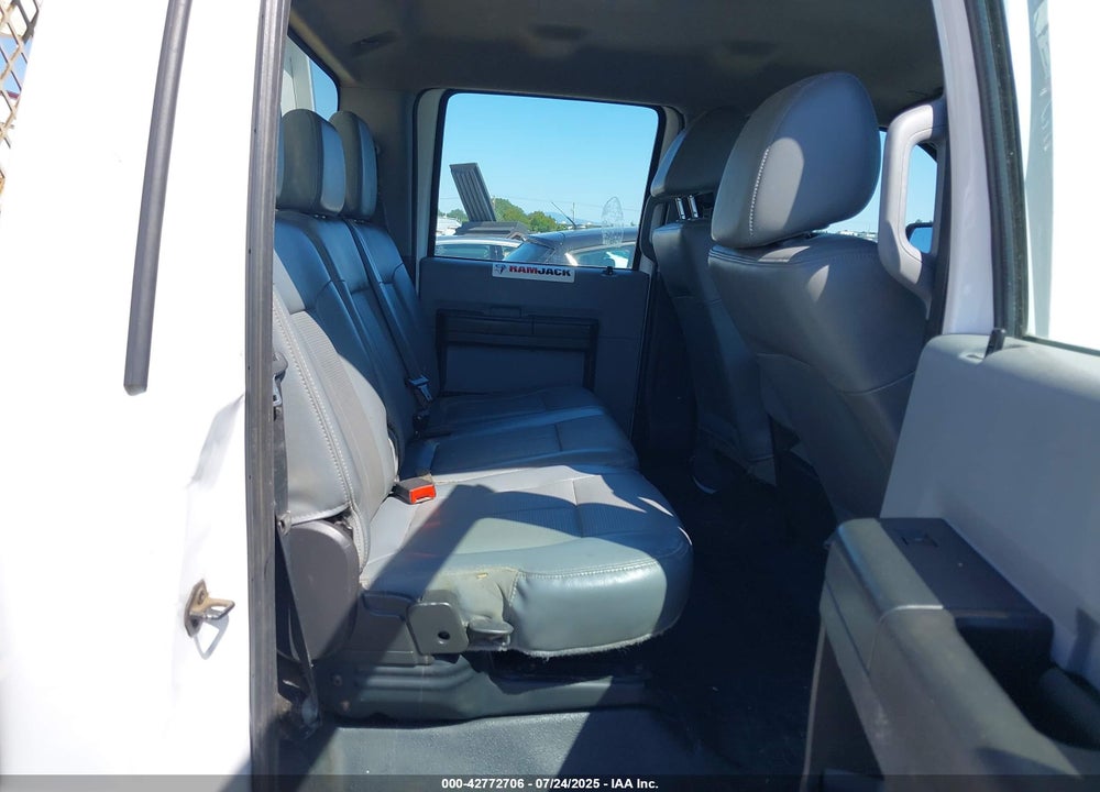 2016 FORD F-450 CHASSIS XL VIN: 1FD0W4GT9GED49396