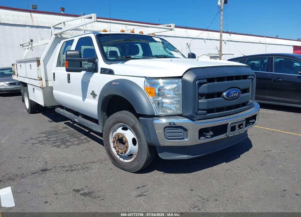 2016 FORD F-450 CHASSIS XL VIN: 1FD0W4GT9GED49396