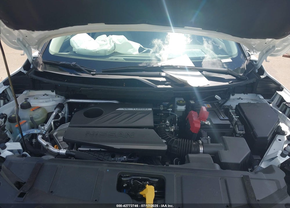2025 NISSAN ROGUE SV INTELLIGENT AWD VIN: JN8BT3BB3SW153797