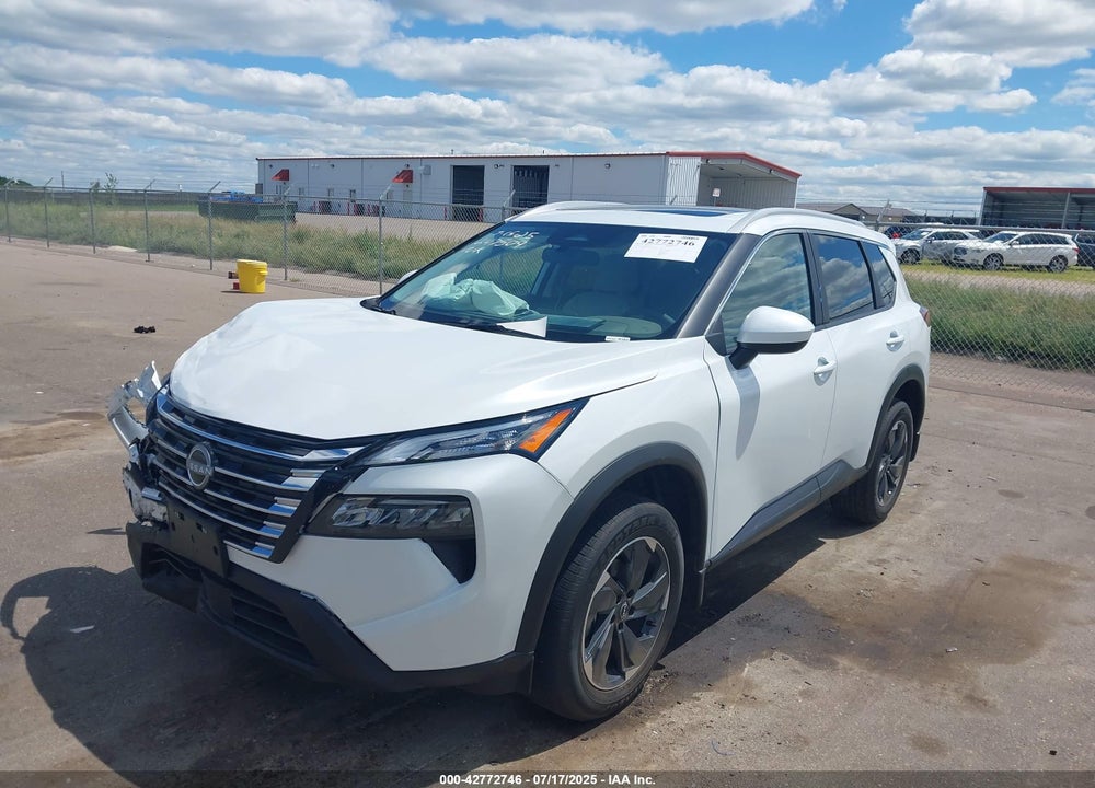 2025 NISSAN ROGUE SV INTELLIGENT AWD VIN: JN8BT3BB3SW153797