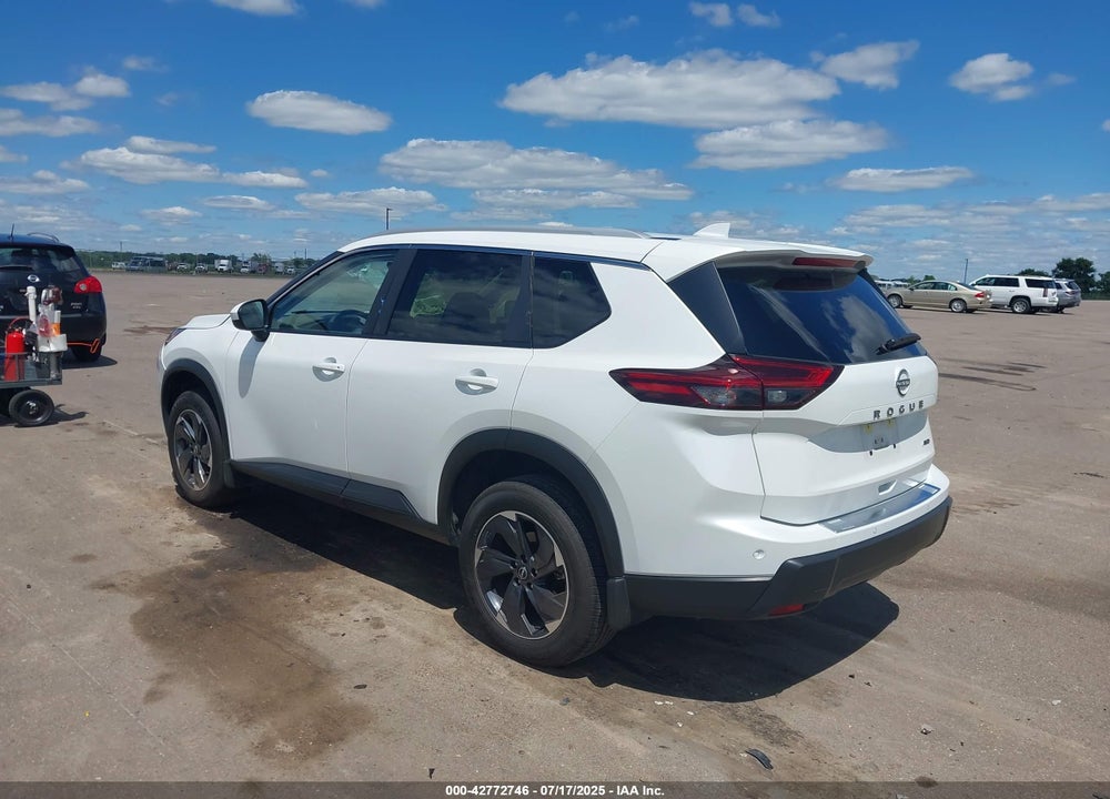 2025 NISSAN ROGUE SV INTELLIGENT AWD VIN: JN8BT3BB3SW153797