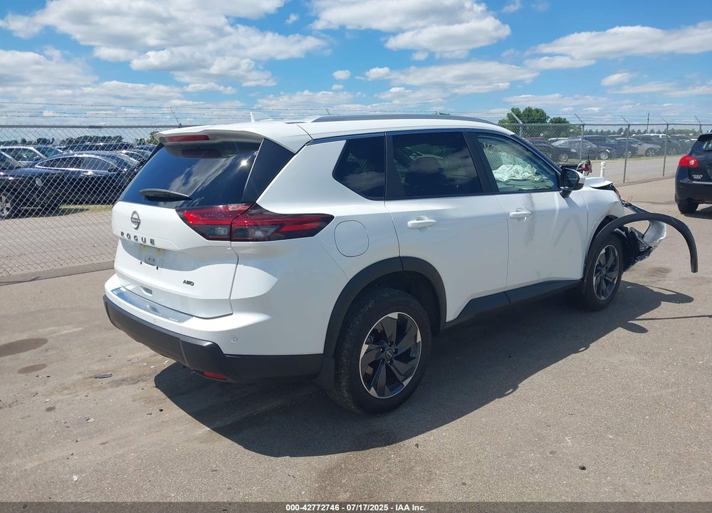 2025 NISSAN ROGUE SV INTELLIGENT AWD VIN: JN8BT3BB3SW153797