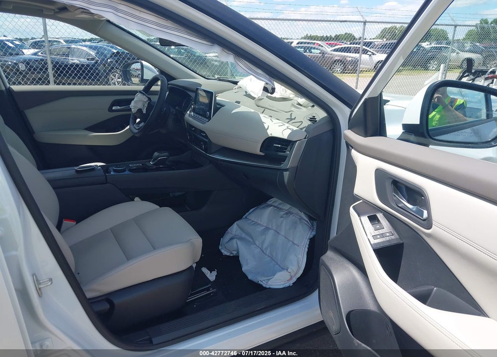 2025 NISSAN ROGUE SV INTELLIGENT AWD VIN: JN8BT3BB3SW153797