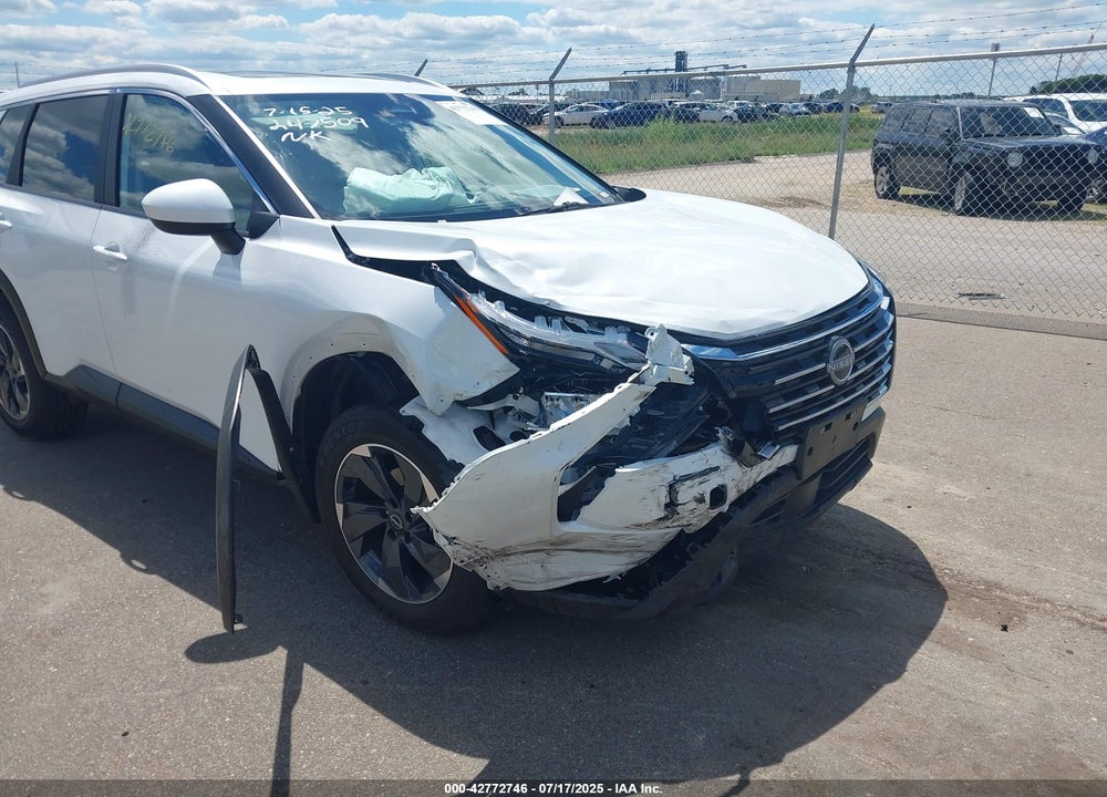 2025 NISSAN ROGUE SV INTELLIGENT AWD VIN: JN8BT3BB3SW153797