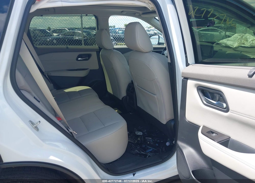 2025 NISSAN ROGUE SV INTELLIGENT AWD VIN: JN8BT3BB3SW153797