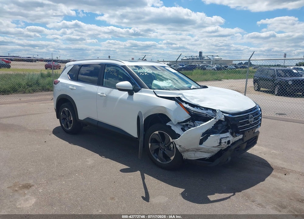 2025 NISSAN ROGUE SV INTELLIGENT AWD VIN: JN8BT3BB3SW153797