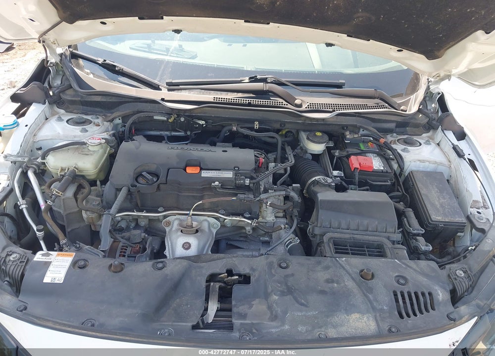 2021 HONDA CIVIC VIN: 2HGFC2F6XMH517463
